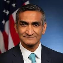 Portrait of The Honorable Alamdar Hamdani, United States Attorney for the Southern District of Texas (Retired)