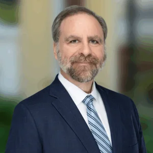 Portrait of The Honorable Mike Engelhart, Texas District Court Judge (Ret.)