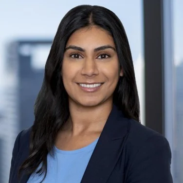 Portrait of Sabrina Jiwani, ITG Communications, Deputy General Counsel
