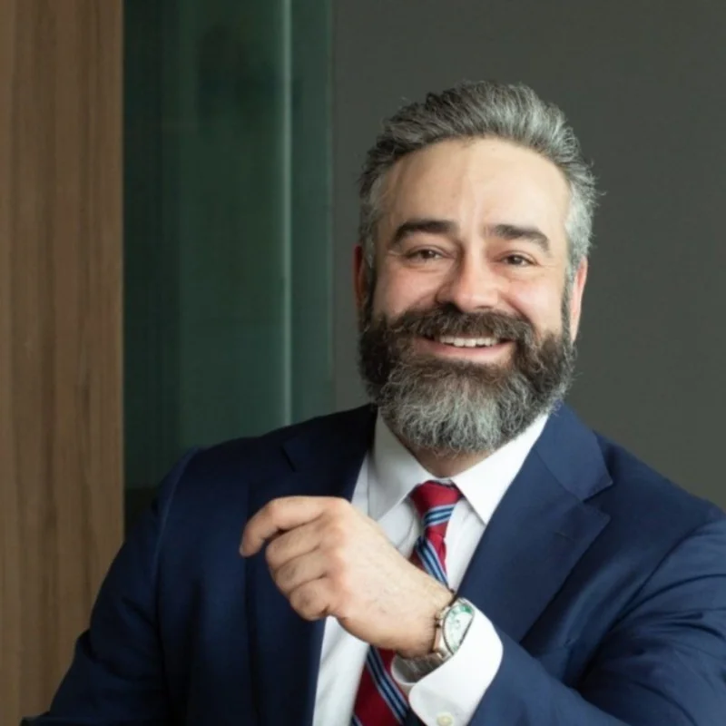 Portrait of David Rassin, SAExploration, General Counsel, Secretary, and Chief Compliance Officer